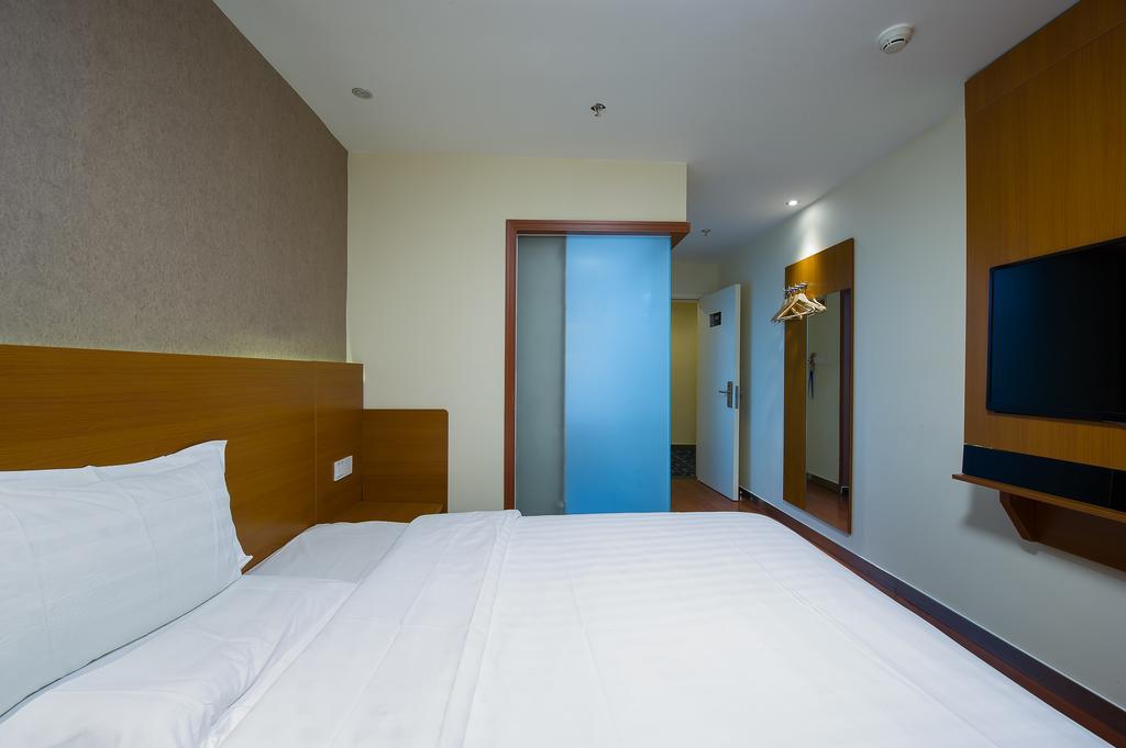7Days Inn Premium Beijing Chaoyangmen Eksteriør billede