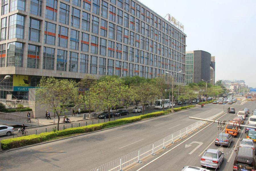 7Days Inn Premium Beijing Chaoyangmen Eksteriør billede