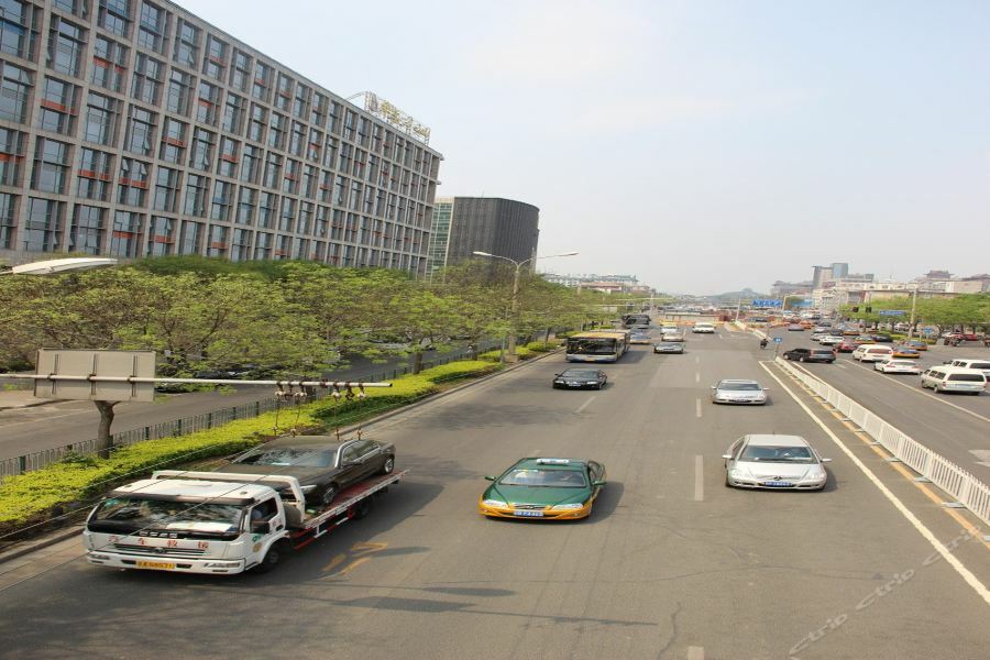 7Days Inn Premium Beijing Chaoyangmen Eksteriør billede